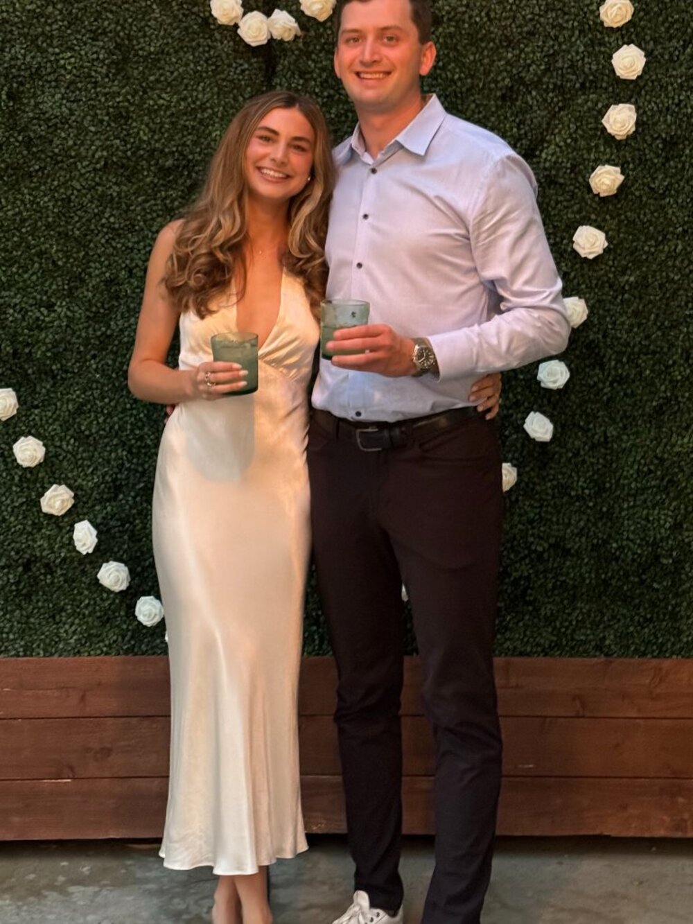 Shona Joy Off White Midi Dress - Size 2 (Worn Once)
